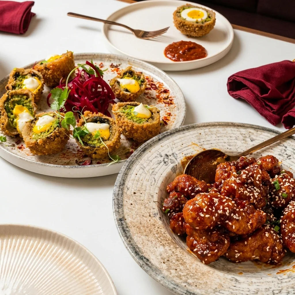 Tandoor-grilled specialties and South Asian curries at Ghazal Fine-Dine in Edmonton
