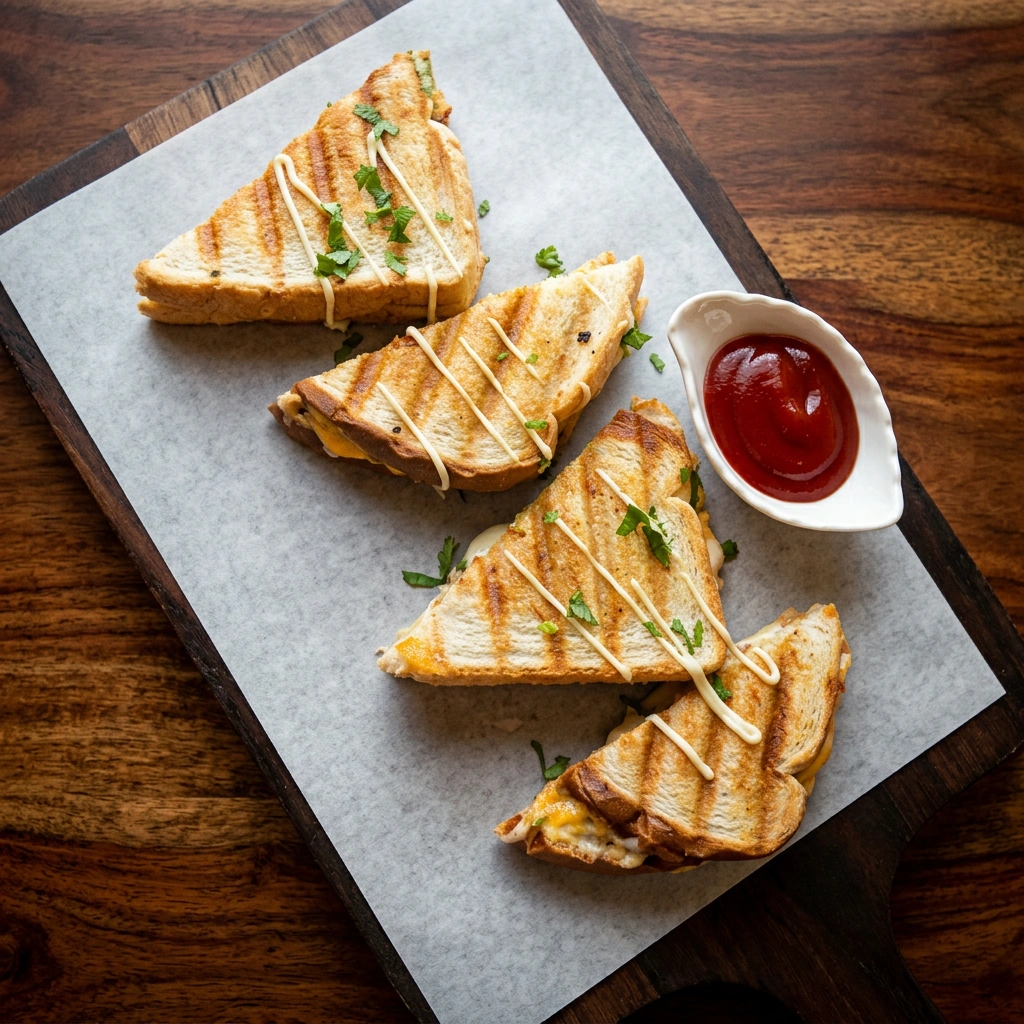 South Asian street-food inspired appetizers at Ghazal Edmonton