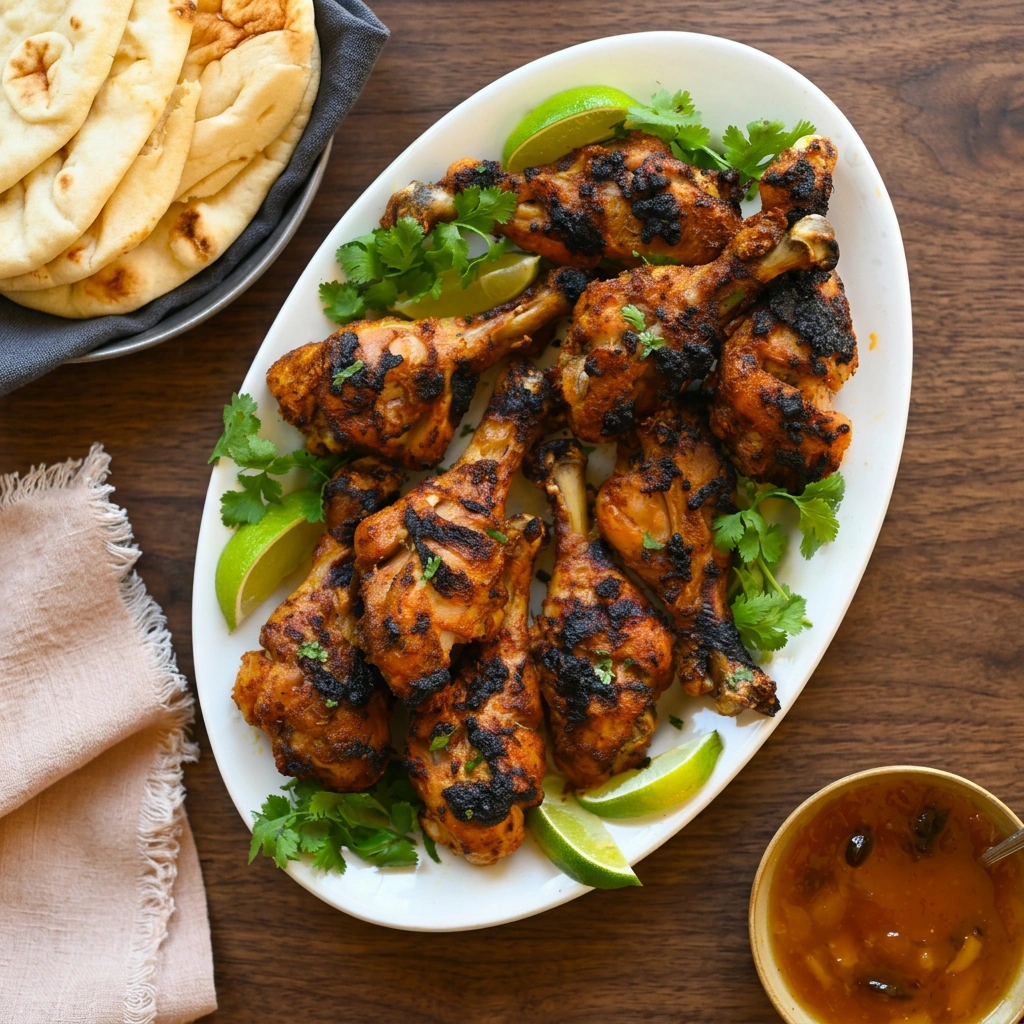 Tandoor specialities at Ghazal Fine-Dine Restaurant, Tamarack Edmonton