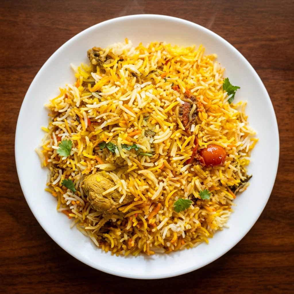 Freshly baked breads and basmati rice dishes at Ghazal Edmonton